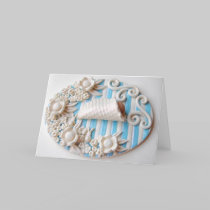 New Baby Boy Greetings Card