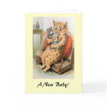 New Baby Card