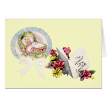 New Baby Card