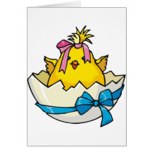 New Baby Chick Cards