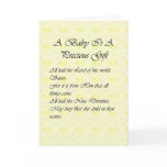 New Baby Congrats cards