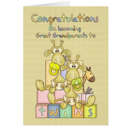 new-baby-congratulations-for-great-grandparents-greeting-card-zazzle