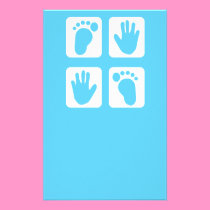 New Baby stationery