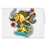 New Baby fish Card