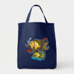 New Baby Fish Tote Bag
