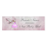 New Baby Girl Announcement business cards