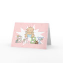 New Baby Girl Card