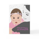 New Baby (Girl) Greeting cards