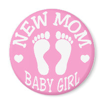 NEW BABY GIRL MOM