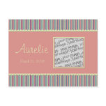 New Baby (Girl) postcards
