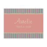 New Baby (Girl) postcards