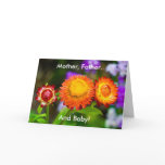New Baby: Mother, Father, Baby