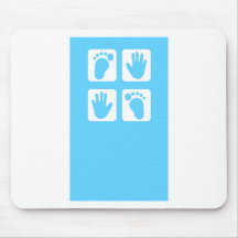 New Baby Mouse Pad
