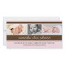New Baby Photo Announcement Card Personalised Photo Card