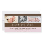 New Baby Photo Announcement Card photo cards