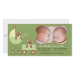 New Baby Photo Announcement Card photo cards