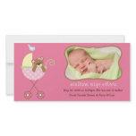 New Baby Photo Announcement Card photo cards