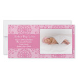 New Baby Photo Announcement Card photo cards