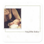 new baby Photo sticker