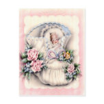 New Baby Postcard