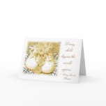 New baby shoes cards