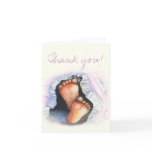 New Baby Thank you card