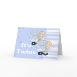New Baby Twin Boys Cards