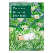 New Baby  Welcome Card