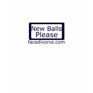 New Balls Please Tennis T-Shirt shirt