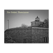 New Bedford Fort Taber Postcard