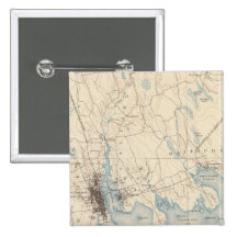 New Bedford, Massachusetts Pinback Button