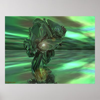 New Beginning Print by joffry