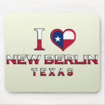 New Berlin, Texas Mouse Pads