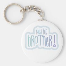New Big Brother Tshirts and Gifts Keychain