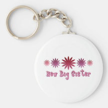 New Big Sister Keychains