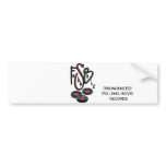 NEW-Bigg-Jam-2-Recordsnow, (PRONOUNCED)(FO-SHO-... bumper stickers