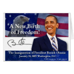 NEW BIRTH OF FREEDOM SERIES II GREETING CARD