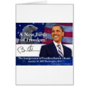NEW BIRTH OF FREEDOM SERIES II cards