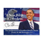 NEW BIRTH OF FREEDOM SERIES II POST CARD