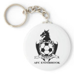 ""NEW"" Black Logo Design Keychains