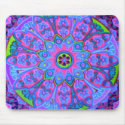 New Blue Mandala  Mousepad