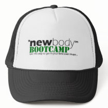 New Body Bootcamp hats
