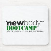New Body Bootcamp mousepads