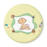 New born baby magnet
