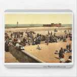 New Brighton Beach, Liverpool, England magnificent Mouse Mat