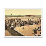 New Brighton Beach, Liverpool, England magnificent postcards