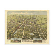 New Britain Connecticut in 1875 Post Cards
