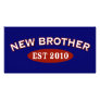 New Brother Est 2010 Personalized Photo Card