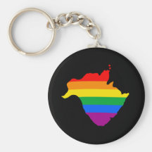 NEW BRUNSWICK PRIDE KEY CHAINS