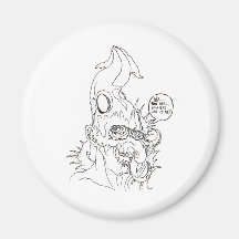 New BSD 2012 Art! Fridge Magnet